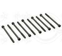 Cylinder head bolt set Female Torx 728.130 ELRING for MITSUBISHI SMART CITROËN