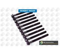 Cylinder Head Bolt Set Fits BMW 1 Series 3 Series 5 Series X3 Z4 BGA BK4340
