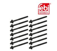 Cylinder Head Bolt Set Fits BMW 5 3 X5 Land Rover Range Rover Febi 01890