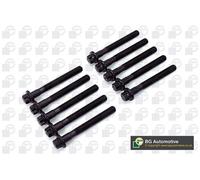 Cylinder Head Bolt Set Fits Chrysler PT Cruiser Mercedes-Benz C-Class BGA BK4382