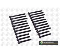 Cylinder Head Bolt Set Fits Daewoo Mercedes Puch Ssangyong BGA BK6360