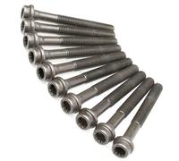 Cylinder Head Bolt Set Fits Daewoo Musso Korando Cabrio Mercedes Elring 456.111