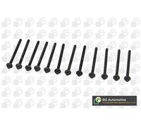 Cylinder head bolt set Male Torx BK4305 BGA for OPEL CORSA D ASTRA G Hatchback