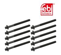 Cylinder Head Bolts fits NISSAN KUBISTAR X76 1.6 03 to 09 K4M752 Set Kit Febi