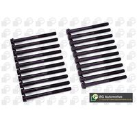 Cylinder Head Bolt Set Fits Toyota LandCruiser Amazon BGA BK4367