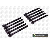 BGA Cylinder Head Bolt Set BK6378 Fits Volvo 240, 340-360, 740, 760, 940, 960
