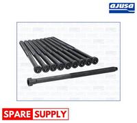 CYLINDER HEAD BOLT SET FOR AUDI A1 A3 A4 A5 AJUSA 81059700
