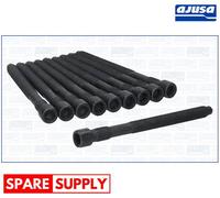 CYLINDER HEAD BOLT SET FOR AUDI A4 A6 A8 ALLROAD C5 AJUSA 81054500