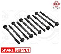 CYLINDER HEAD BOLT SET FOR CHEVROLET BLAZER CAMARO ELRING 821.950