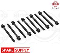 CYLINDER HEAD BOLT SET FOR HYUNDAI ACCENT BAYON ELANTRA GT ELRING 711.550