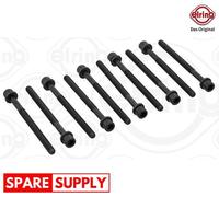 CYLINDER HEAD BOLT SET FOR HYUNDAI ACCENT BAYON ELANTRA GT ELRING 711.550