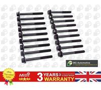 Cylinder Head Bolt Set For Isuzu D-MAX MU TROOPER WIZARD 8-98201019-0(x18)
