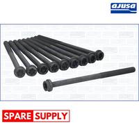 CYLINDER HEAD BOLT SET FOR JAGUAR F-PACE F-TYPE XE XF AJUSA 81061500