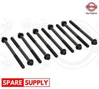 CYLINDER HEAD BOLT SET FOR MAZDA 3 6 CX-5 CX-8 ELRING 652.890