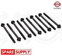 CYLINDER HEAD BOLT SET FOR MAZDA 3 6 CX-5 CX-8 ELRING 652.890