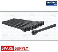 CYLINDER HEAD BOLT SET FOR NISSAN ALMERA MARCH MICRA NOTE AJUSA 81061700