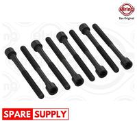 CYLINDER HEAD BOLT SET FOR NISSAN MARCH MICRA NOTE ELRING 907.440