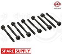 CYLINDER HEAD BOLT SET FOR RENAULT ARKANA AUSTRAL CAPTUR CLIO ELRING 711.800