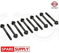 CYLINDER HEAD BOLT SET FOR RENAULT CLIO ESPACE KADJAR LATITUDE ELRING 926.430