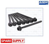 CYLINDER HEAD BOLT SET FOR VW CADDY GOLF LOAD UP POLO AJUSA 81059800