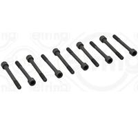 Cylinder head bolt set Hexagon Socket 290.330 ELRING for NISSAN ALMERA TINO