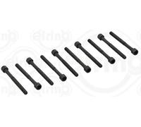 Cylinder head bolt set Hexagon Socket 373.000 ELRING for NISSAN MICRA III NOTE