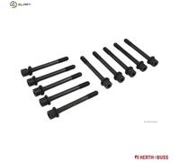 CYLINDER HEAD BOLT SET J1280501 FOR HYUNDAI G4ED 1.6L 4cyl ELANTRA
