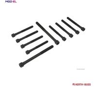 CYLINDER HEAD BOLT SET J1280525 FOR HYUNDAI MATRIX TUSCANI JM LANTRA/LAVITA 1.8L