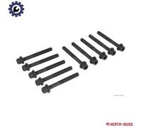HERTH+BUSS JAKOPARTS J1280913 Bolt Kit, cylinder head