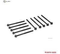 HERTH+BUSS JAKOPARTS J1280916 Bolt Kit, cylinder head