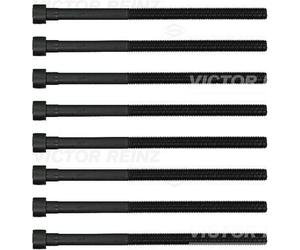 Cylinder Head Bolt Set M11 Fits BMW 2 Active 2 X1 Victor Reinz 14-12261-01