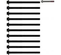 Cylinder head bolt set Male Hex 14-10018-01 VICTOR REINZ for OPEL CHEVROLET