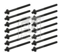 Cylinder head bolt set Male Torx 01890 FEBI BILSTEIN for BMW OPEL LAND ROVER