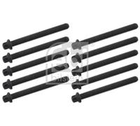 Febi Bilstein Cylinder Head Bolt Set 04082 – Black – Pack of 1