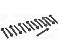Cylinder head bolt set Male Torx 760.110 ELRING for MERCEDES-BENZ E-CLASS