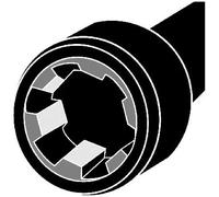 Cylinder head bolt set Polydrive 016293B CORTECO for LANCIA FIAT