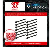 FEBI BILSTEIN 01890 Bolt Kit, cylinder head