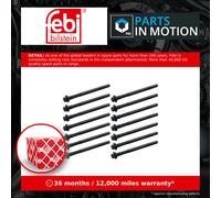 FEBI BILSTEIN 15744 Bolt Kit, cylinder head