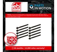FEBI BILSTEIN 24074 Bolt Kit, cylinder head