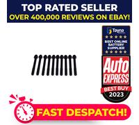 Cylinder Head Bolts fits SUZUKI CARRY DA32V 1.3 2000 on G13BB Set Kit Blue Print