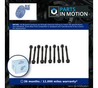 Cylinder Head Bolts ADK87804 Blue Print Set Kit 46514537 55192265 0055192265 New