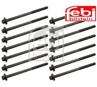 CYLINDER HEAD BOLTS KIT 39806 FEBI BILSTEIN I