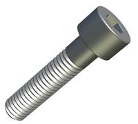 Cylinder Head Cap Screws M6 Strength Steel Class 8.8 (Pack of 25) Zinc Plated Hex Hexagon Allen Socket Bolts Thread Fasteners Cylindrical for Wood Furniture Outdoor Heavy Duty DIN912 (6mm x 25mm)