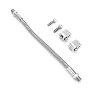 Cylinder Head Coolant Steam Port Crossover Hose Kit Replacement for GM LS Series Engines