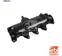 FEBI Bilstein Rocker Cover 177763 with Vent Valve & Gasket Fits Renault Dacia Nissan Mercedes-Benz