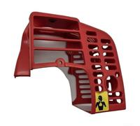 Cylinder Head Cover 1E34F Engine Red Plastic Dust Shield(2) | Precise 1E34F fit, red plastic shell, heat resistant, blocks dust, extends engine life