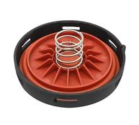 Cylinder Head Cover 1Pc Valve Cover Kit For Cayenne 03-10 OEM Part Number 94810513204 94810513206 94810513207 Replacement Car Accessories Rocker Valve Cover