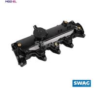 SWAG Rocker Cover 33 10 4291 – Valve Cover + Seals, OE 8200629199, Renault/Dacia 1.5L