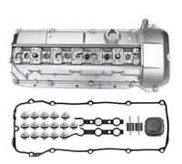 Cylinder Head Cover Aluminum Engine Valve Cover for BMW M54 M52 B20 B25 B28 E53 E36 E46 E39 X5 Z3 2.5L .8L 3.0L Cylinder Head 11121432928 Cam Rocker Cover
