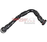Metzger Autoteile Breather Hose - Rocker Cover 2380154 - Fits VW T5 (2009-2016, 03L103493K)